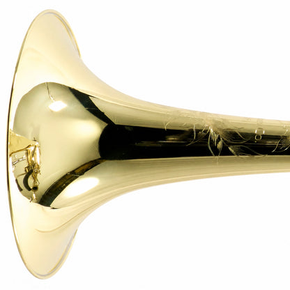 S.E. Shires Q36YR Q-Series Bass Trombone with Dual Rotary Valves SN Q21236