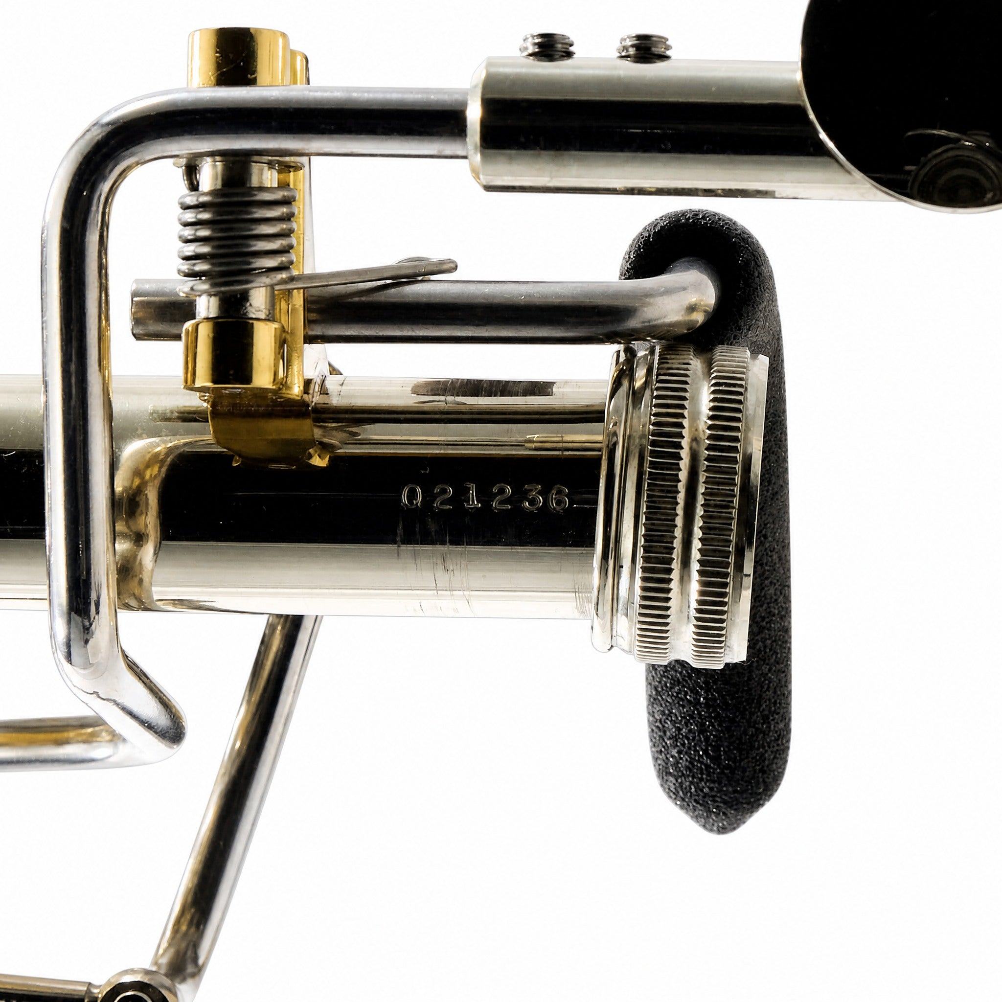 S.E. Shires Q36YR Q-Series Bass Trombone with Dual Rotary Valves SN Q21236