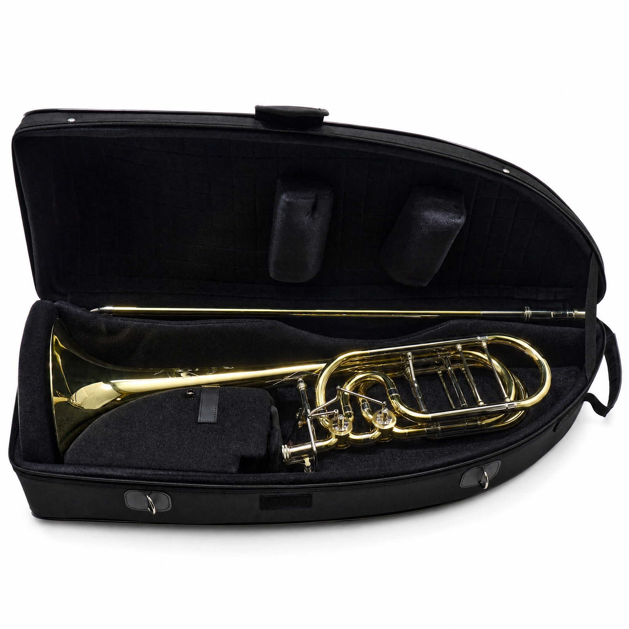 S.E. Shires Q36YR Q-Series Bass Trombone with Dual Rotary Valves SN Q21236