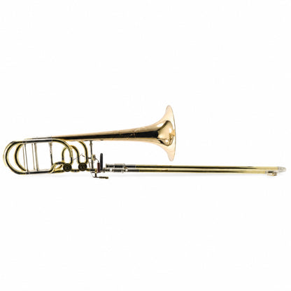 S.E. Shires Q36GR Q-Series Bass Trombone with Dual Rotary Valves