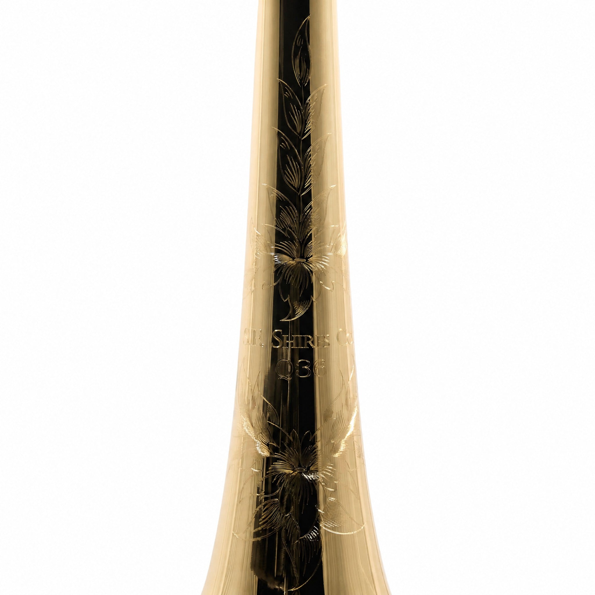 S.E. Shires Q36GR Q-Series Bass Trombone with Dual Rotary Valves