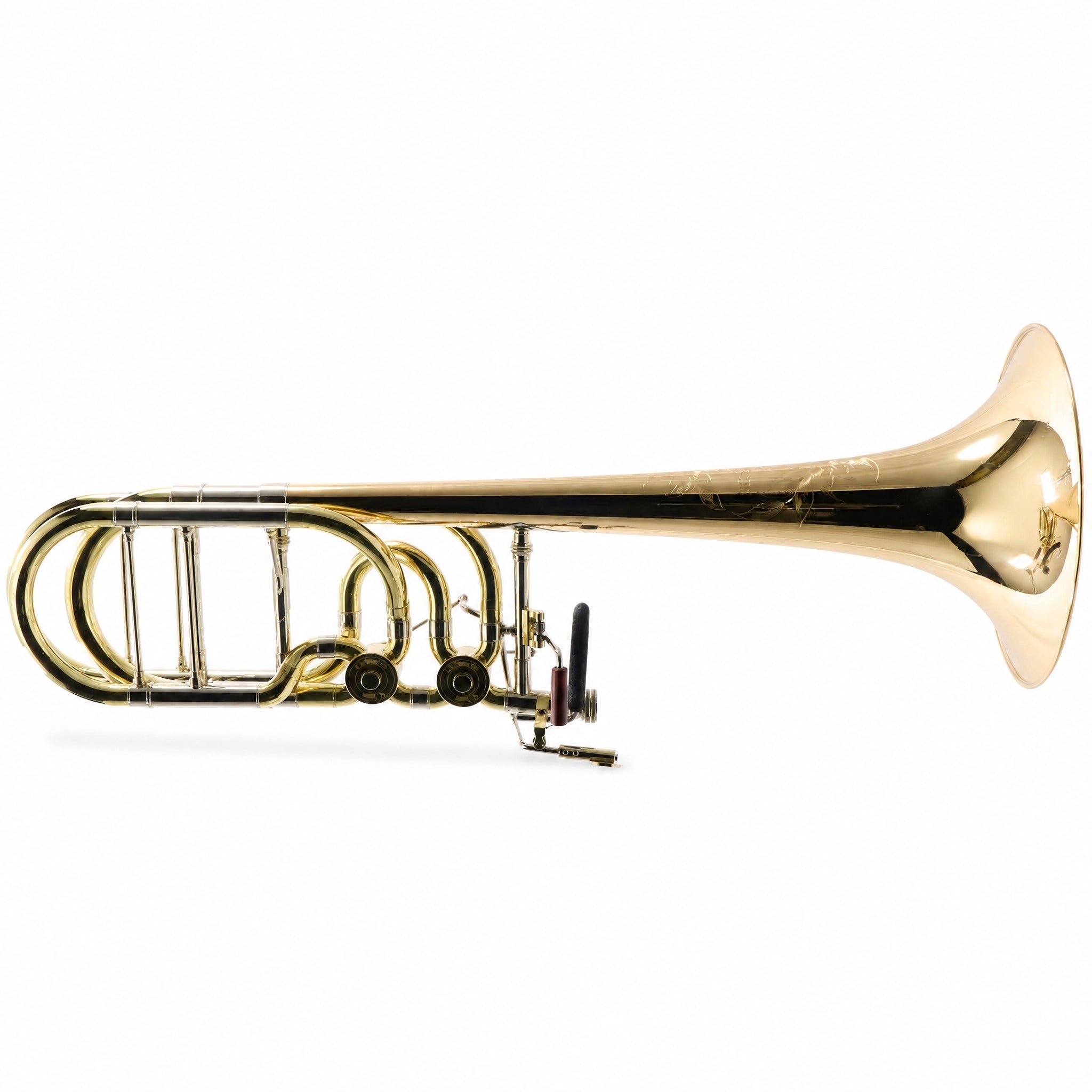 S.E. Shires Q36GR Q-Series Bass Trombone with Dual Rotary Valves