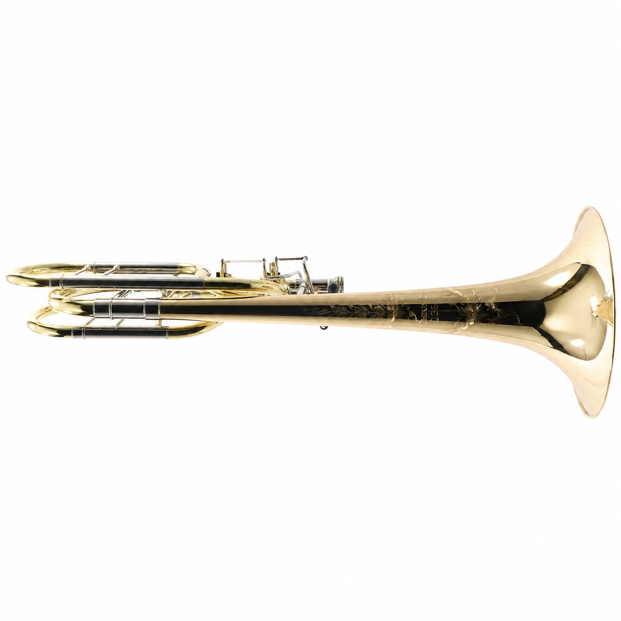 S.E. Shires Q36GR Q-Series Bass Trombone with Dual Rotary Valves
