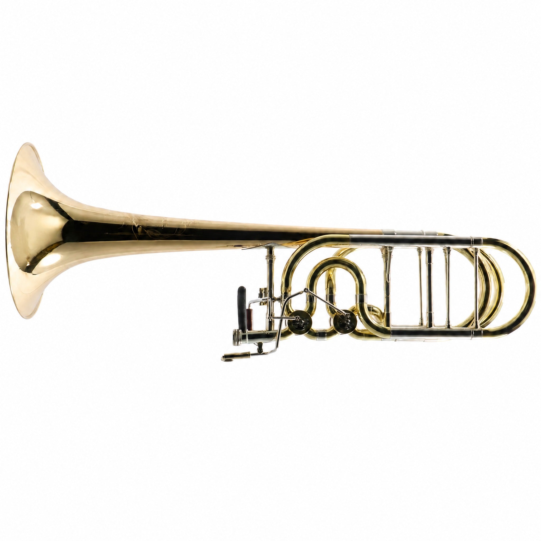 S.E. Shires Q36GR Q-Series Bass Trombone with Dual Rotary Valves