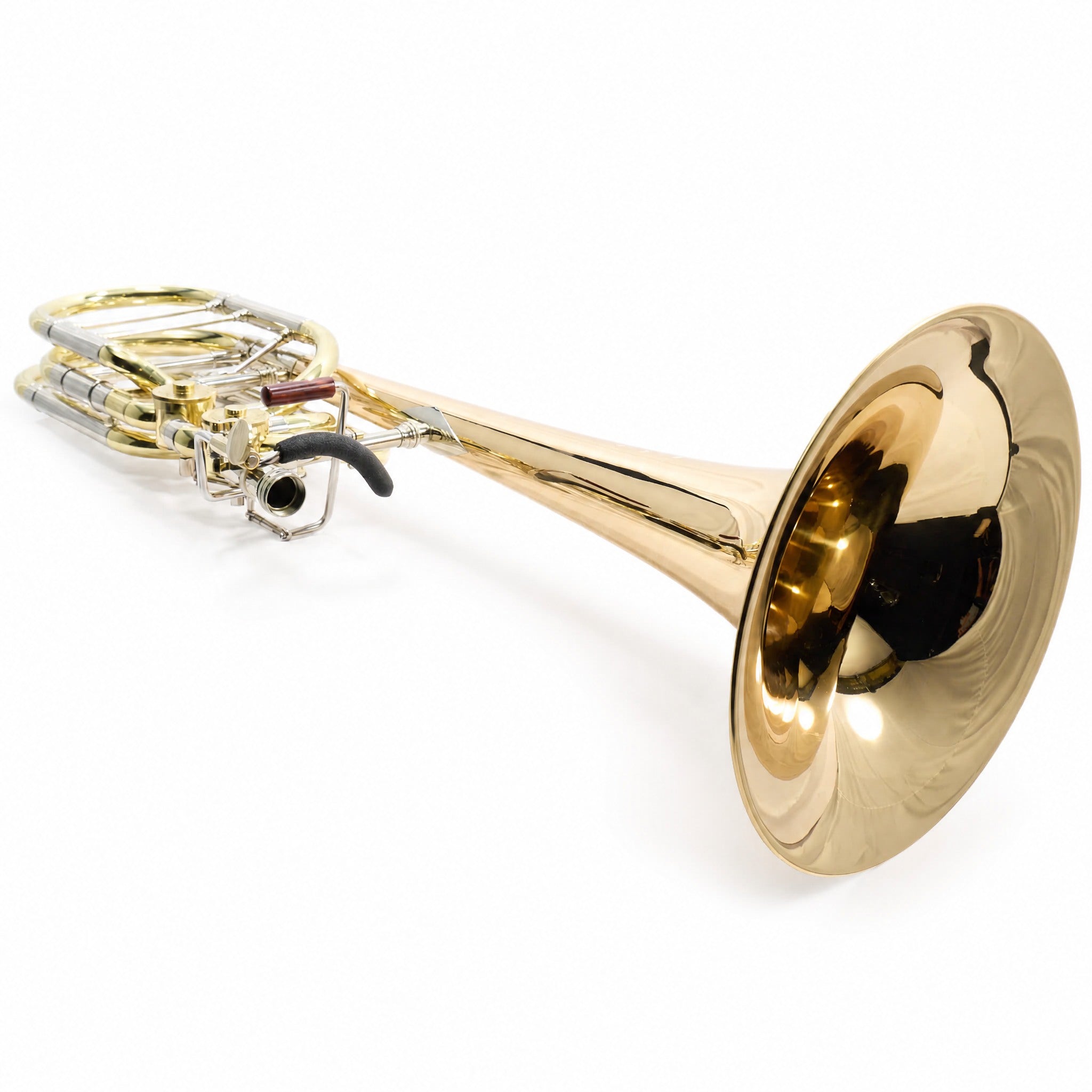 S.E. Shires Q36GR Q-Series Bass Trombone with Dual Rotary Valves