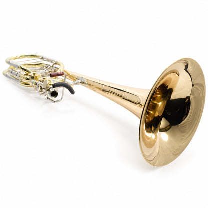 S.E. Shires Q36GR Q-Series Bass Trombone with Dual Rotary Valves