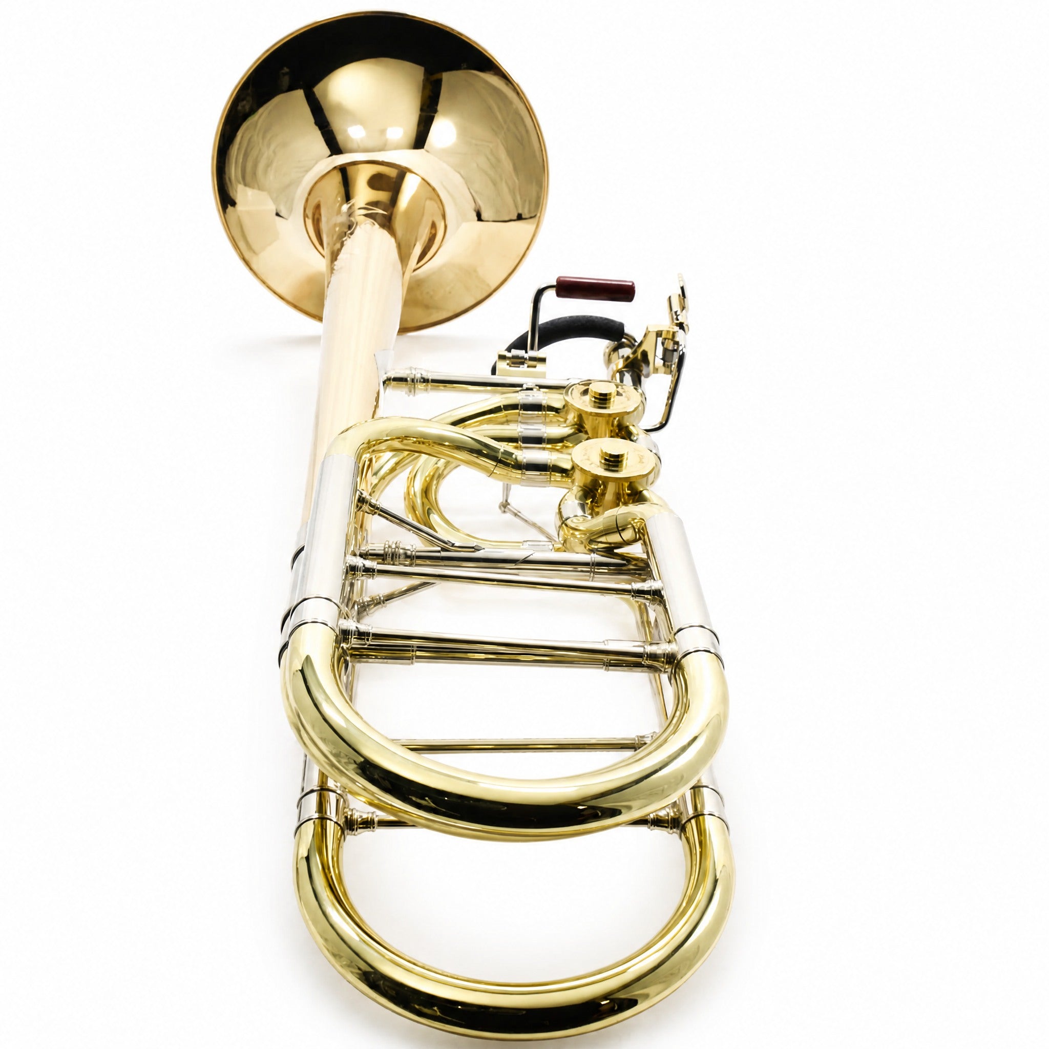 S.E. Shires Q36GR Q-Series Bass Trombone with Dual Rotary Valves