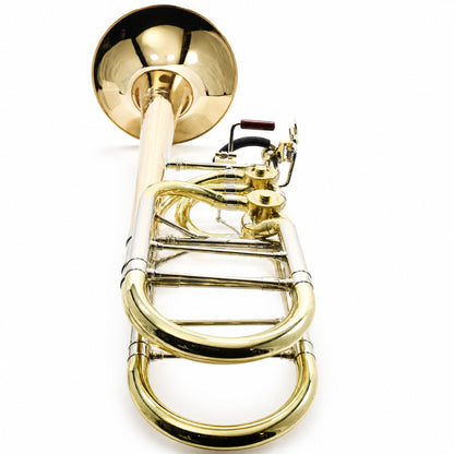 S.E. Shires Q36GR Q-Series Bass Trombone with Dual Rotary Valves