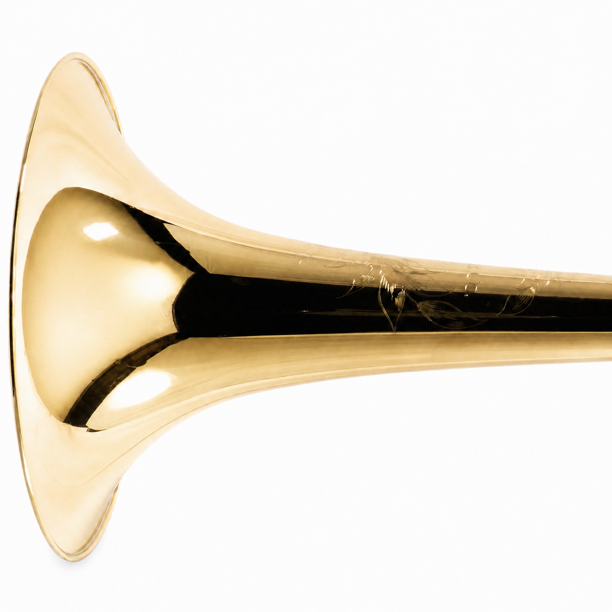 S.E. Shires Q36GR Q-Series Bass Trombone with Dual Rotary Valves