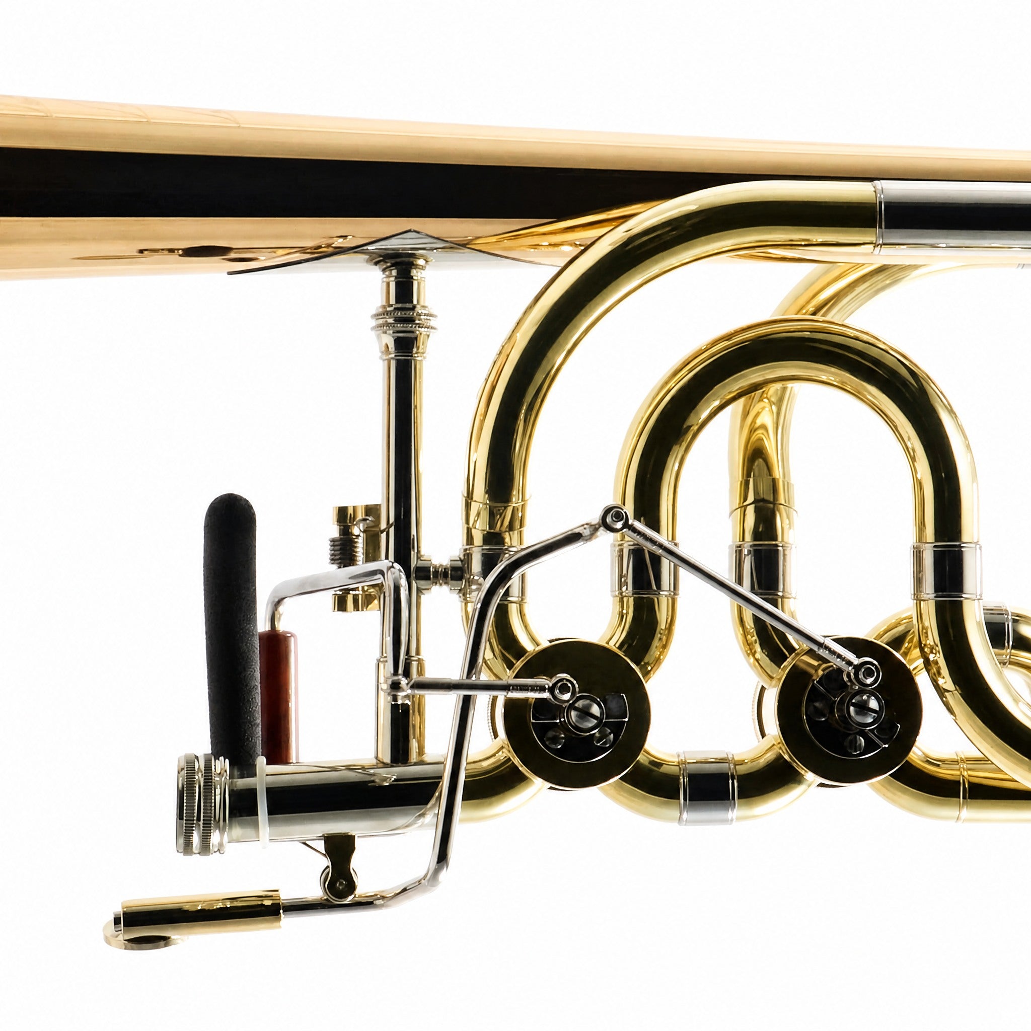 S.E. Shires Q36GR Q-Series Bass Trombone with Dual Rotary Valves