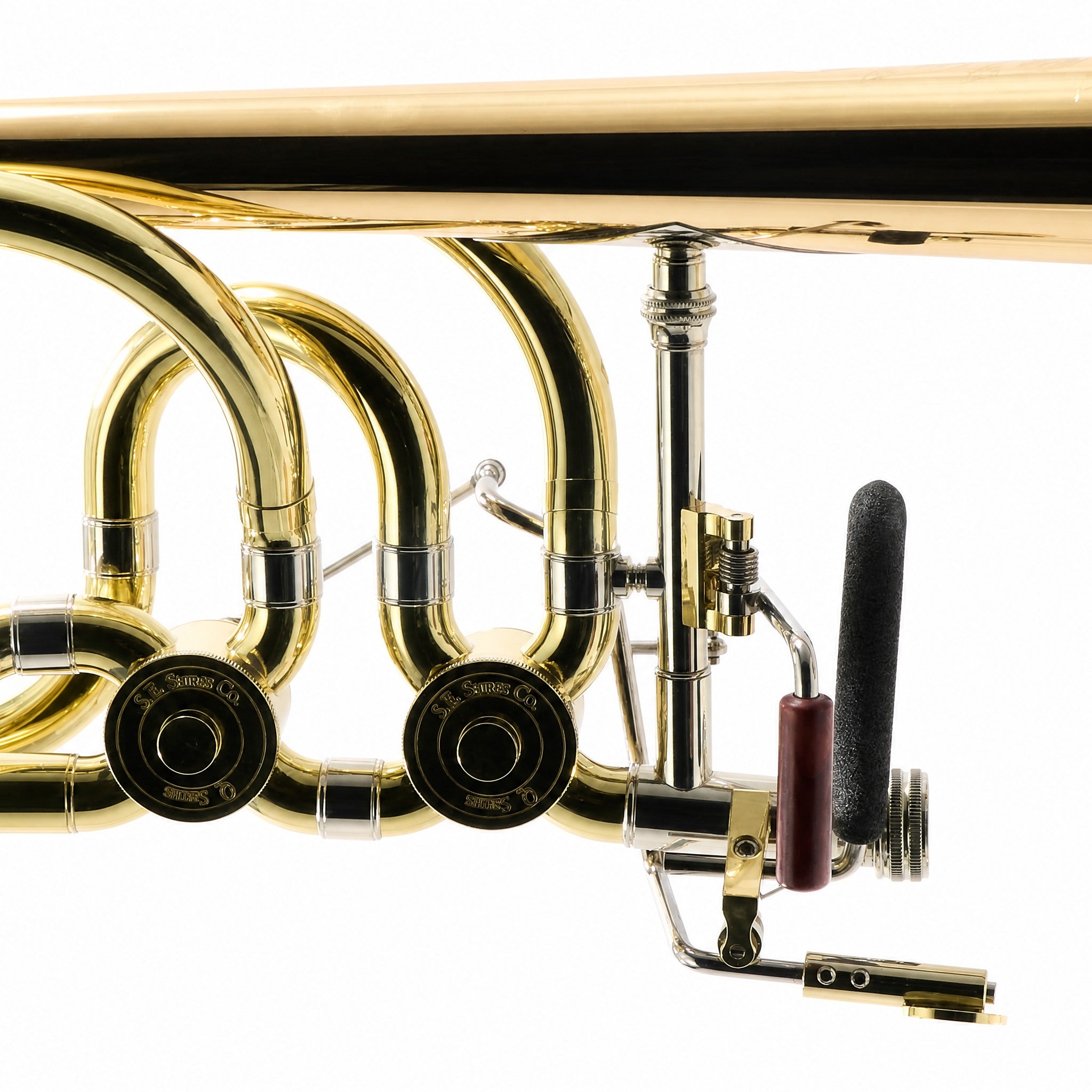 S.E. Shires Q36GR Q-Series Bass Trombone with Dual Rotary Valves