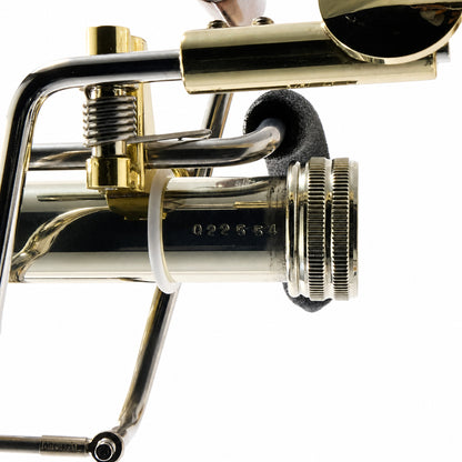 S.E. Shires Q36GR Q-Series Bass Trombone with Dual Rotary Valves