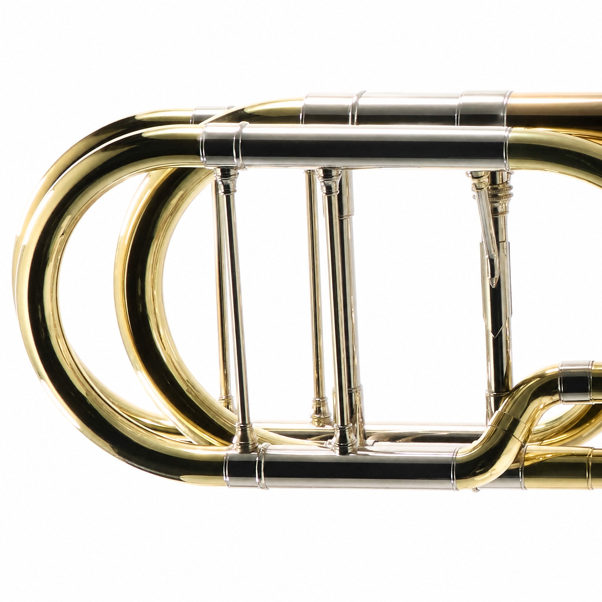 S.E. Shires Q36GR Q-Series Bass Trombone with Dual Rotary Valves
