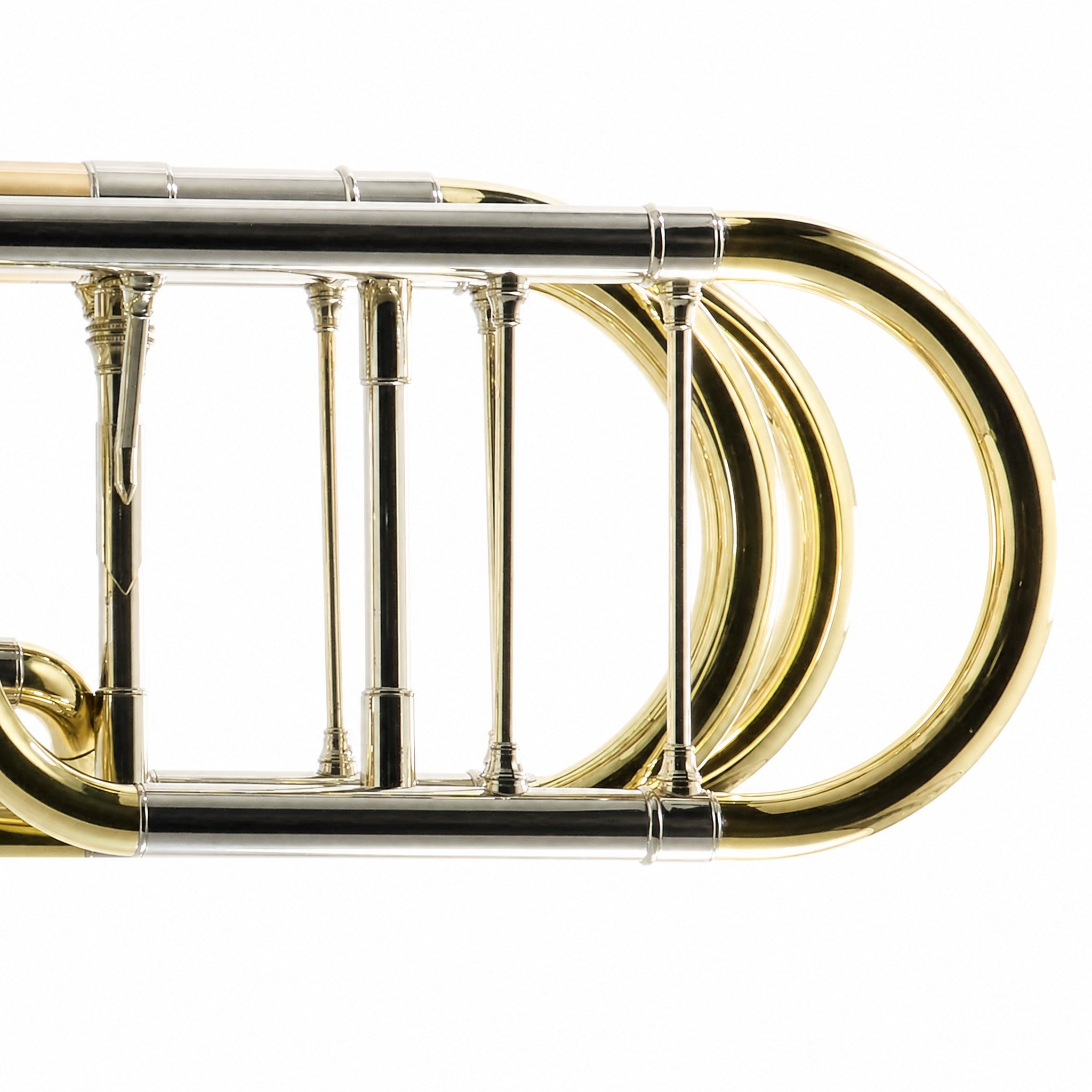 S.E. Shires Q36GR Q-Series Bass Trombone with Dual Rotary Valves