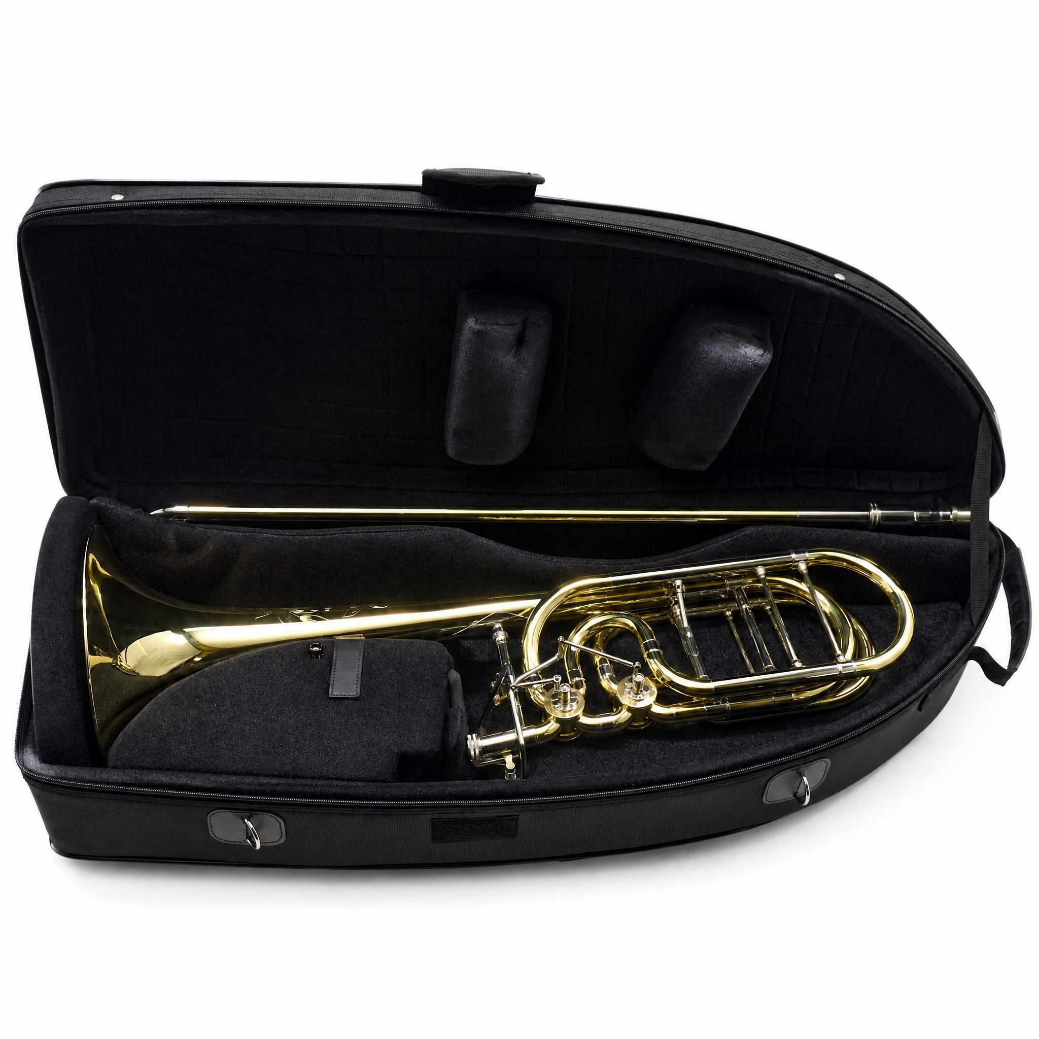 S.E. Shires Q36GR Q-Series Bass Trombone with Dual Rotary Valves