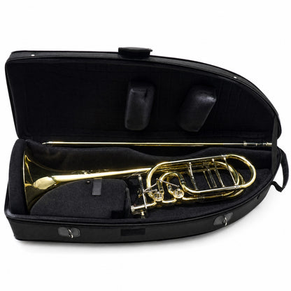 S.E. Shires Q36GR Q-Series Bass Trombone with Dual Rotary Valves