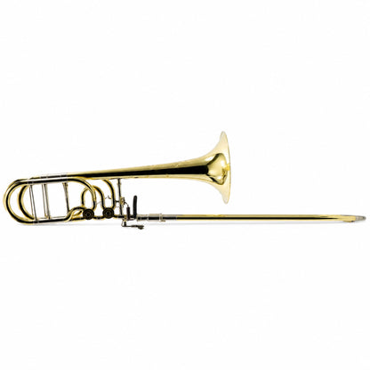 S.E. Shires Q36YR Q-Series Bass Trombone with Dual Rotary Valves SN Q23014