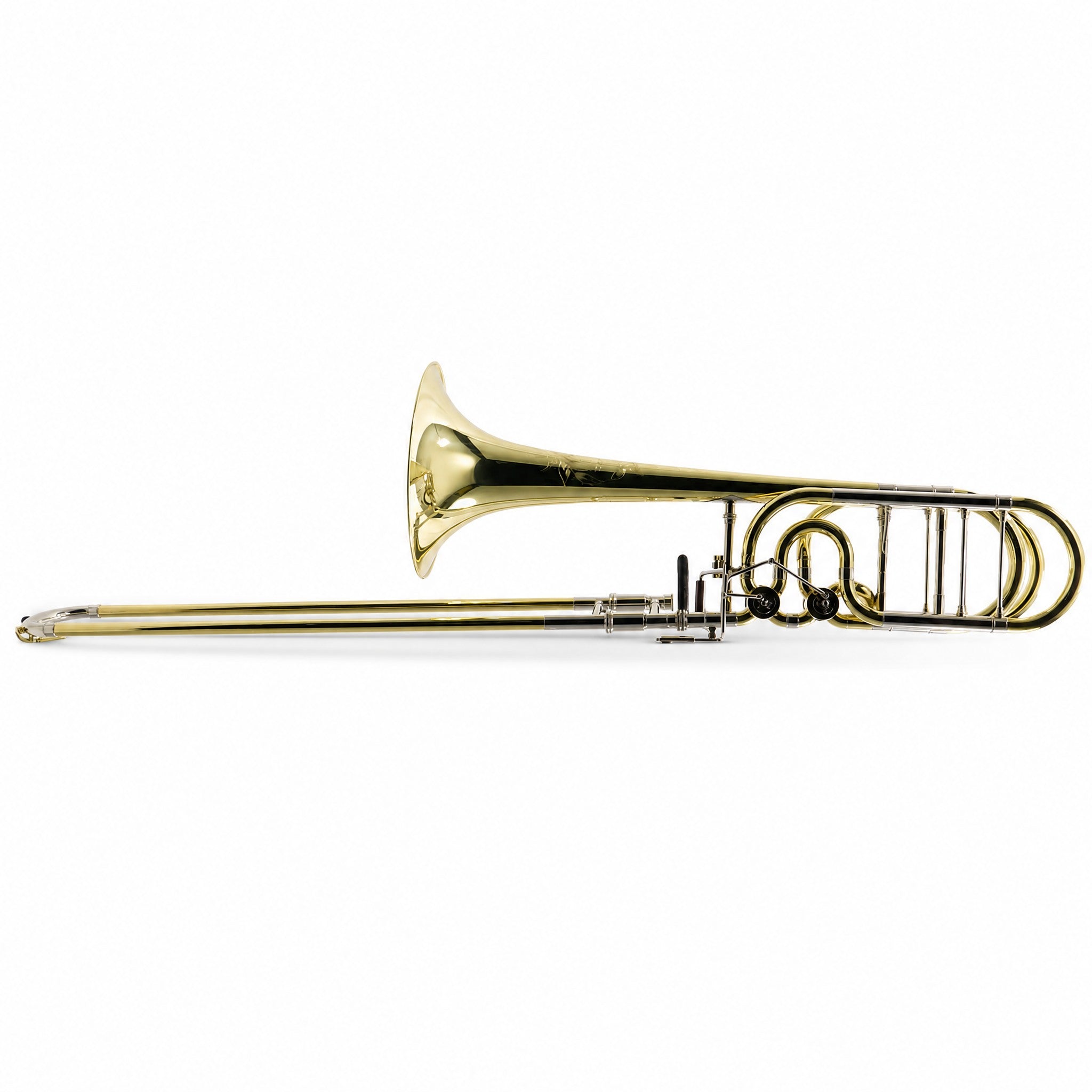 S.E. Shires Q36YR Q-Series Bass Trombone with Dual Rotary Valves SN Q23014