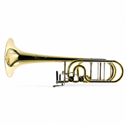 S.E. Shires Q36YR Q-Series Bass Trombone with Dual Rotary Valves SN Q23014