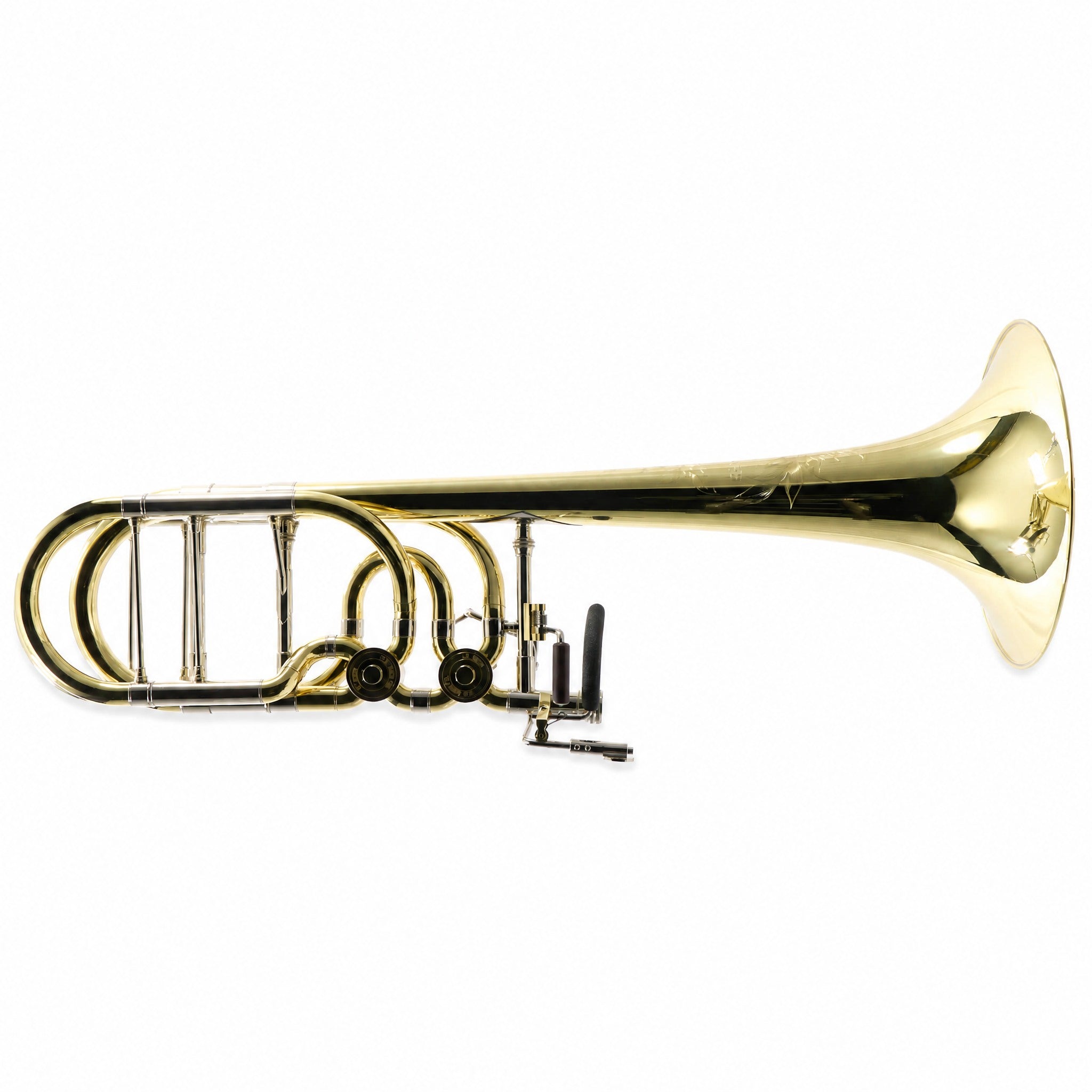 S.E. Shires Q36YR Q-Series Bass Trombone with Dual Rotary Valves SN Q23014