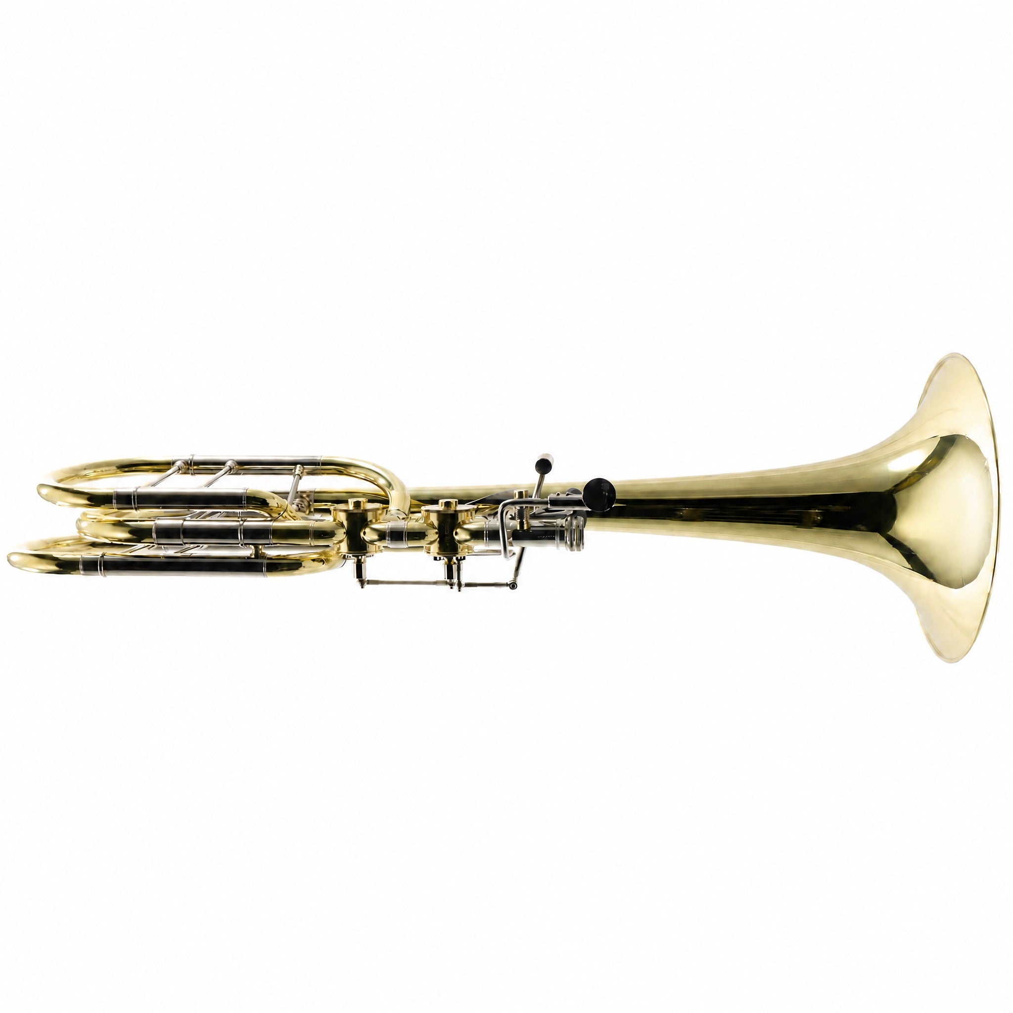 S.E. Shires Q36YR Q-Series Bass Trombone with Dual Rotary Valves SN Q23014