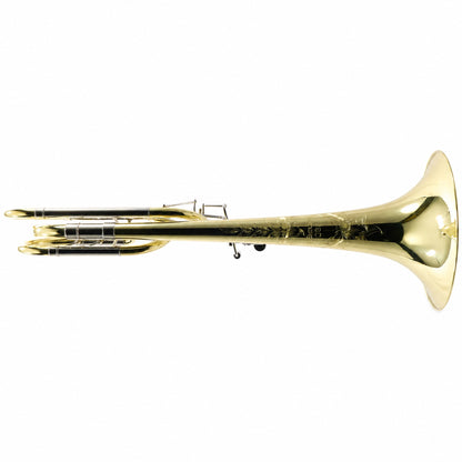 S.E. Shires Q36YR Q-Series Bass Trombone with Dual Rotary Valves SN Q23014
