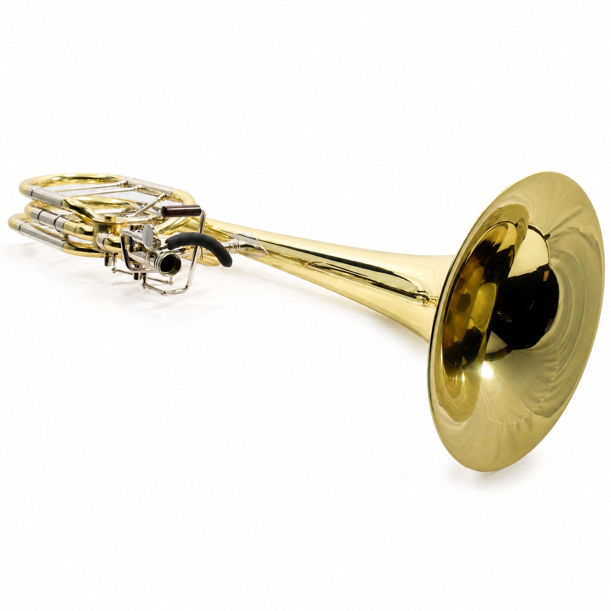 S.E. Shires Q36YR Q-Series Bass Trombone with Dual Rotary Valves SN Q23014