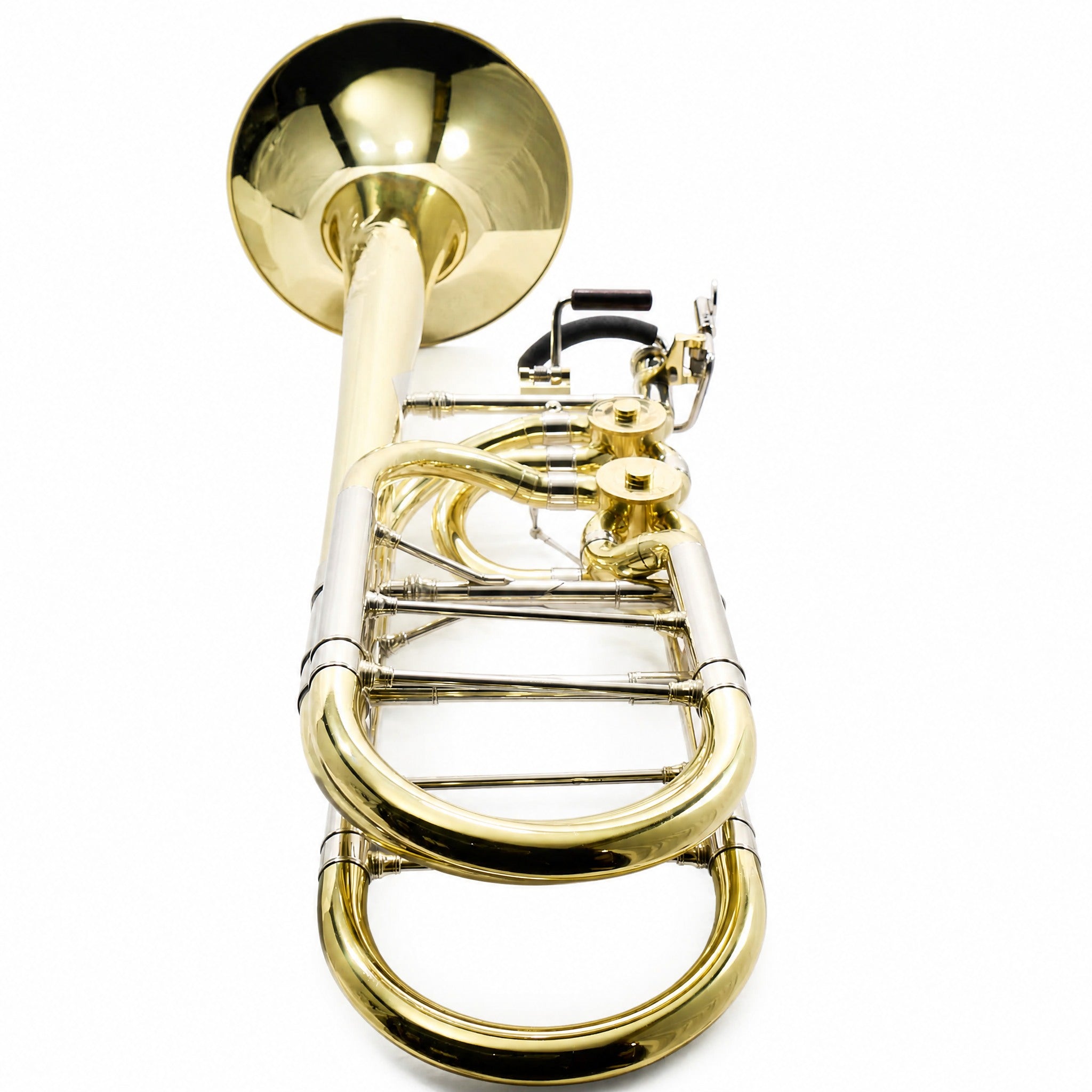 S.E. Shires Q36YR Q-Series Bass Trombone with Dual Rotary Valves SN Q23014
