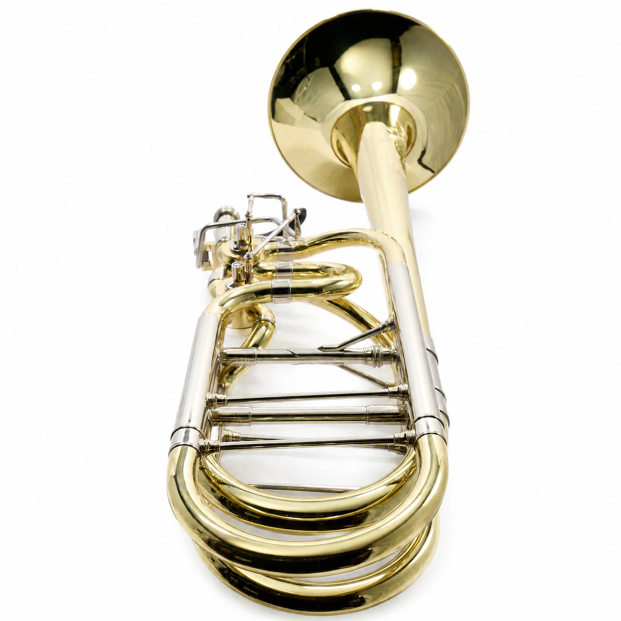 S.E. Shires Q36YR Q-Series Bass Trombone with Dual Rotary Valves SN Q23014