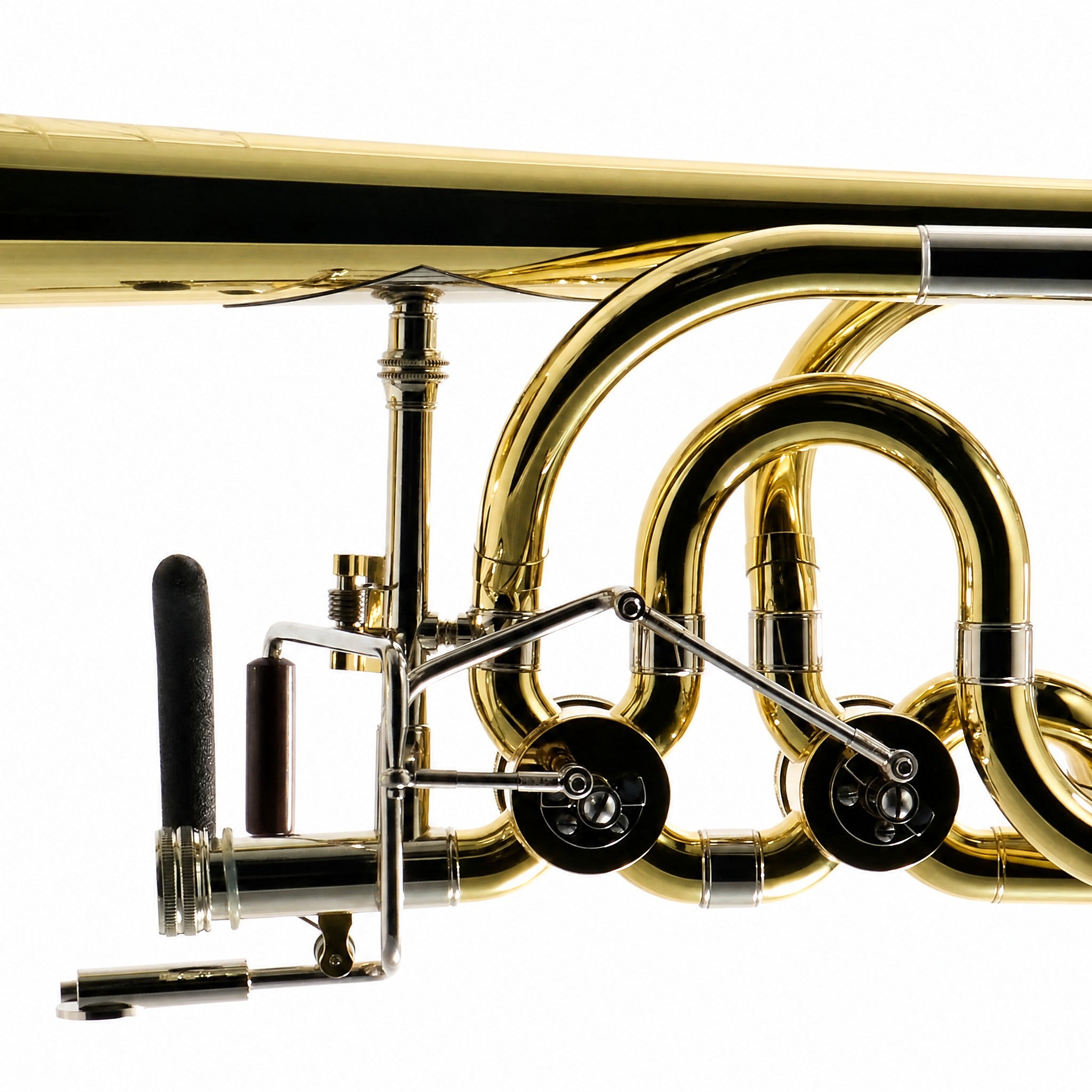 S.E. Shires Q36YR Q-Series Bass Trombone with Dual Rotary Valves SN Q23014