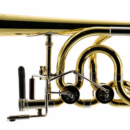 S.E. Shires Q36YR Q-Series Bass Trombone with Dual Rotary Valves SN Q23014