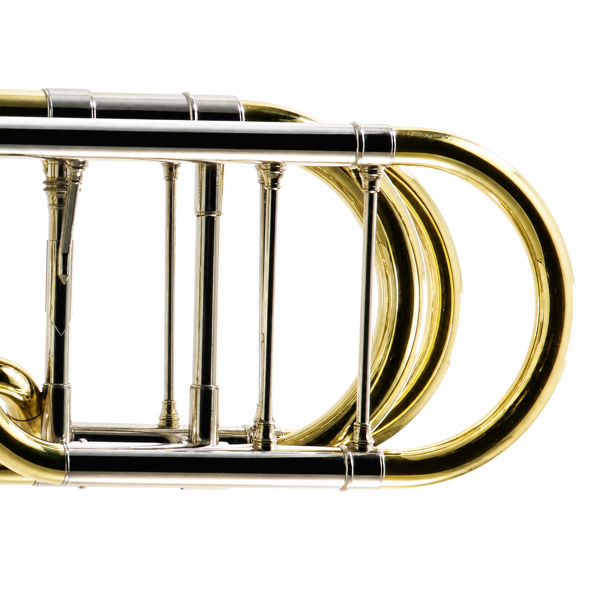 S.E. Shires Q36YR Q-Series Bass Trombone with Dual Rotary Valves SN Q23014