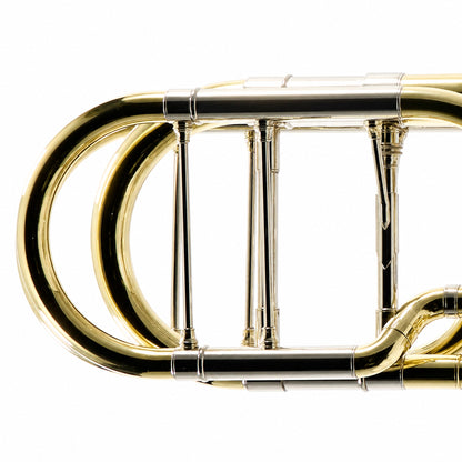 S.E. Shires Q36YR Q-Series Bass Trombone with Dual Rotary Valves SN Q23014