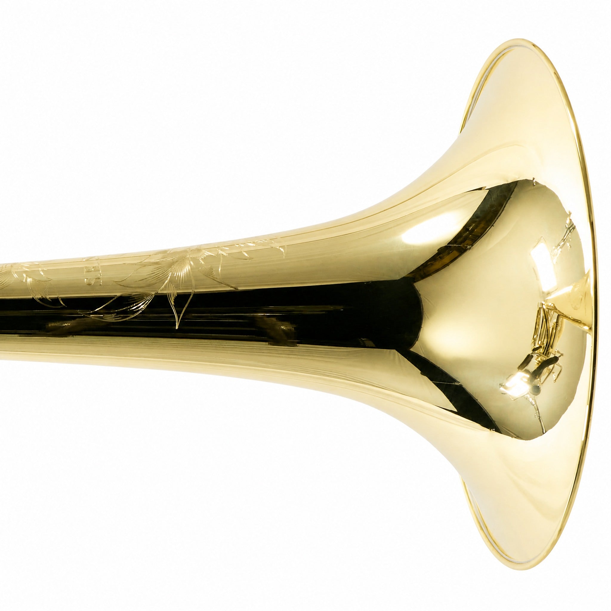 S.E. Shires Q36YR Q-Series Bass Trombone with Dual Rotary Valves SN Q23014