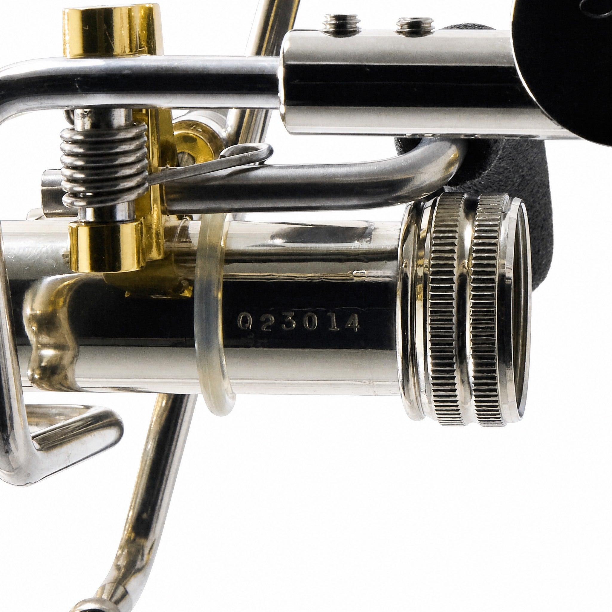 S.E. Shires Q36YR Q-Series Bass Trombone with Dual Rotary Valves SN Q23014