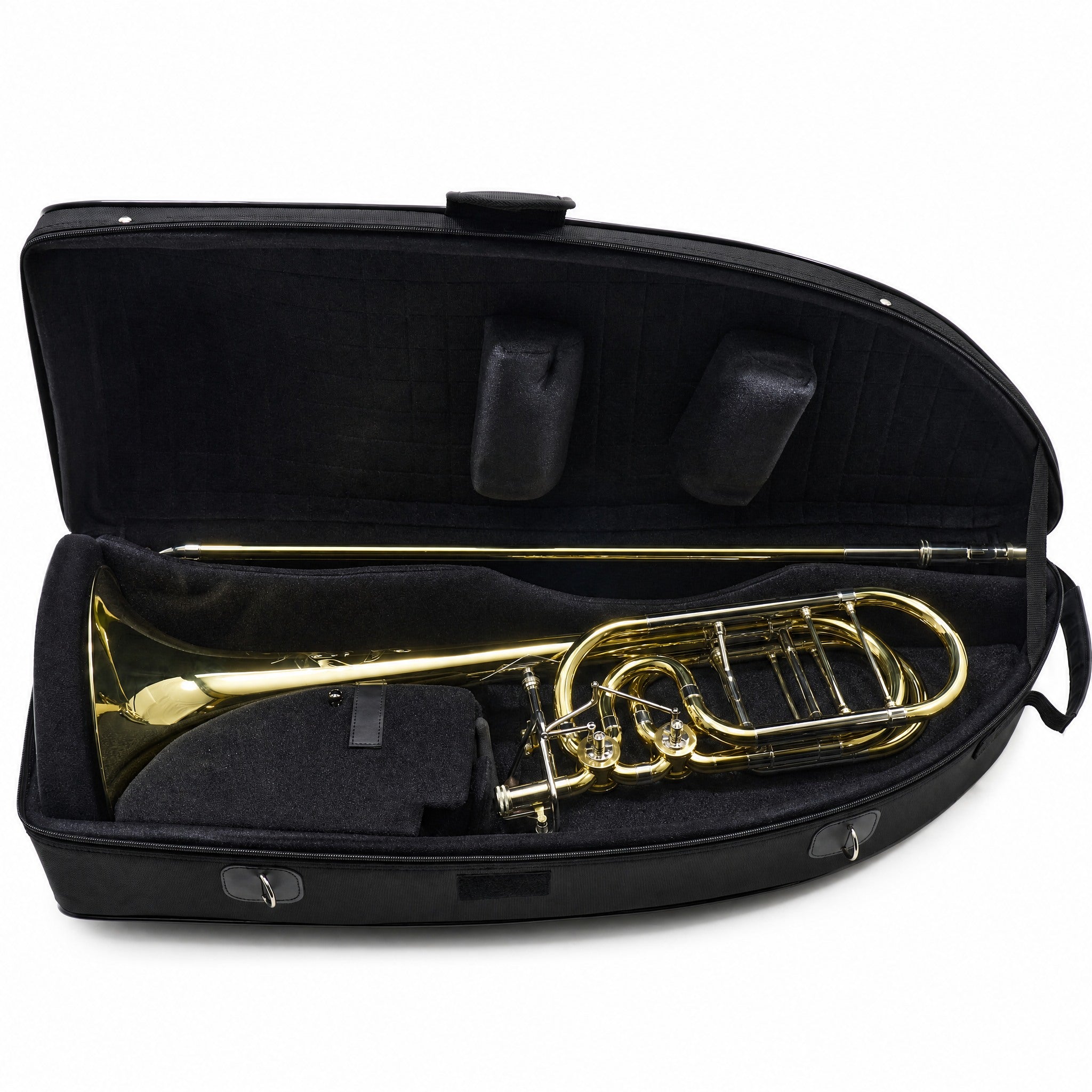 S.E. Shires Q36YR Q-Series Bass Trombone with Dual Rotary Valves SN Q23014