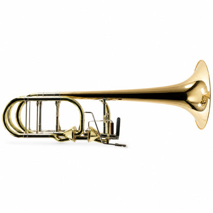 S.E. Shires Q36GA Q-Series Bass Trombone with Dual Axial Flow Valves