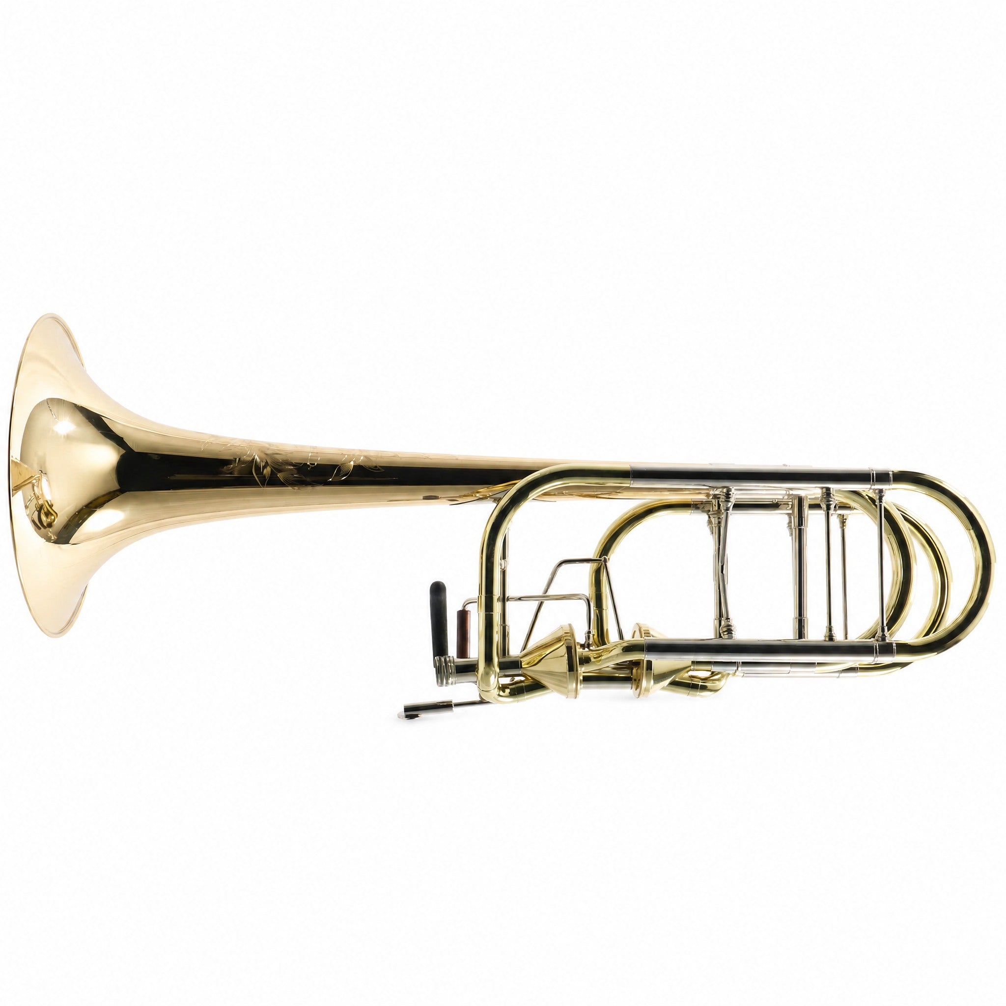 S.E. Shires Q36GA Q-Series Bass Trombone with Dual Axial Flow Valves