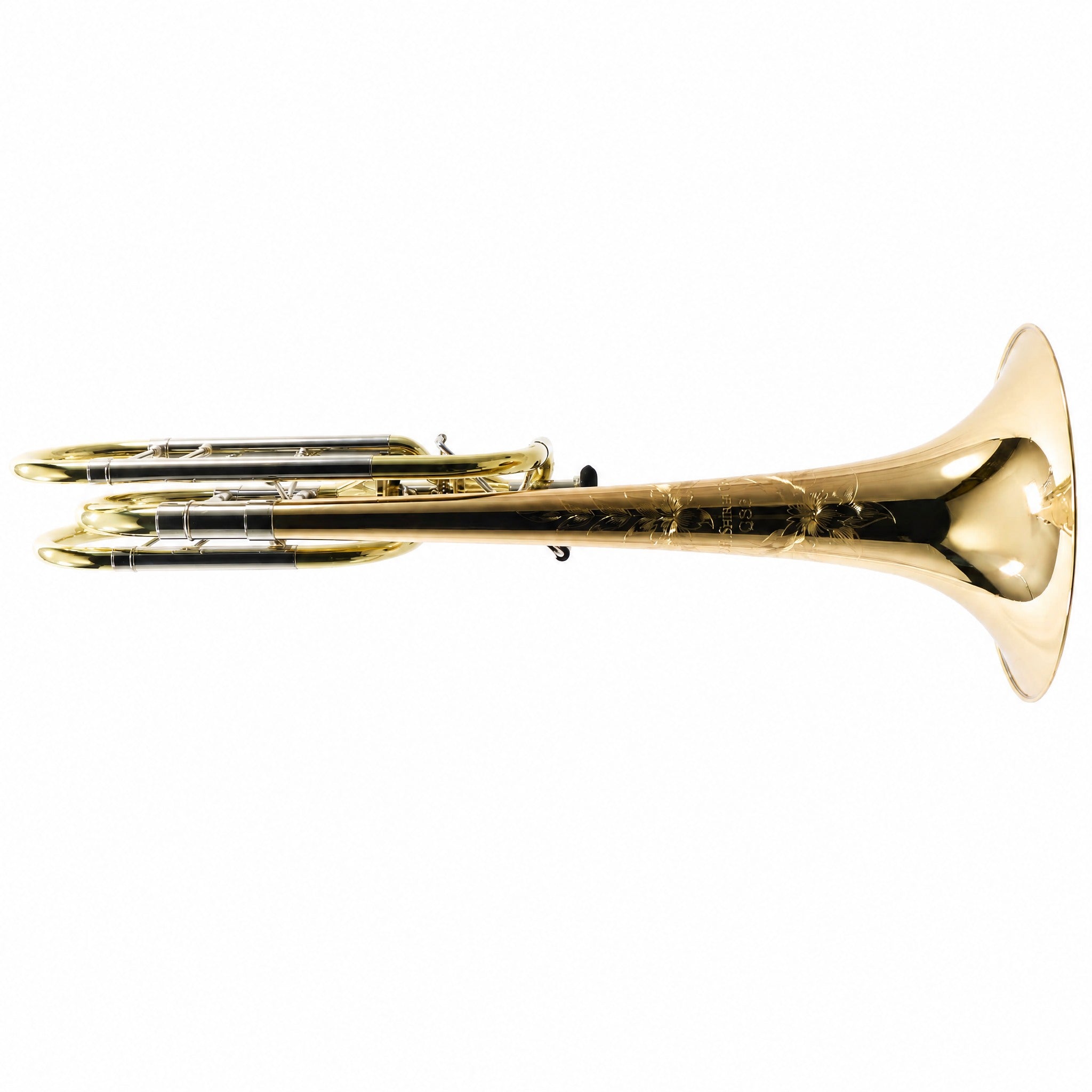 S.E. Shires Q36GA Q-Series Bass Trombone with Dual Axial Flow Valves