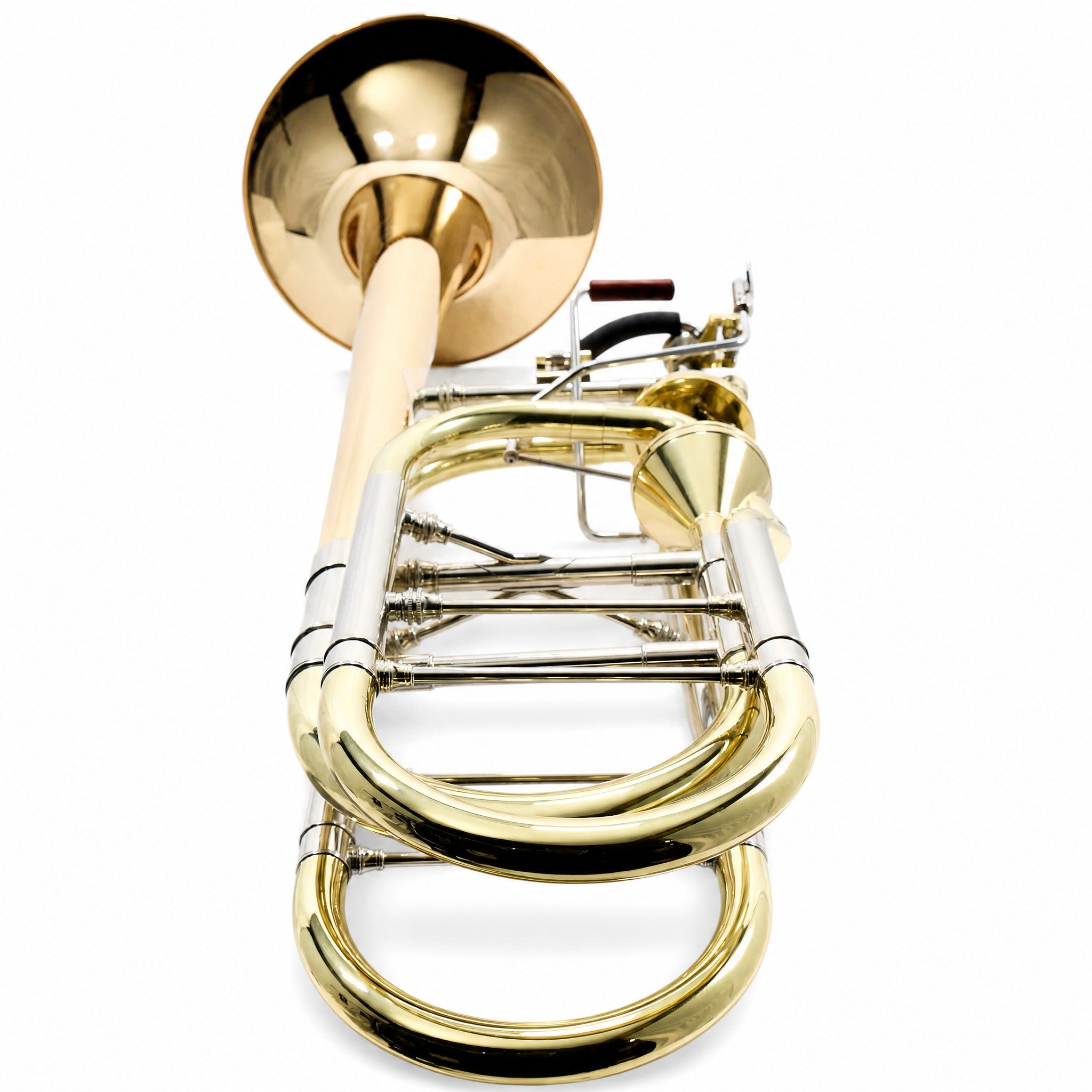 S.E. Shires Q36GA Q-Series Bass Trombone with Dual Axial Flow Valves