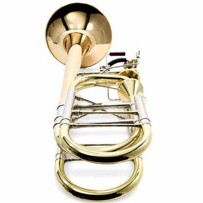 S.E. Shires Q36GA Q-Series Bass Trombone with Dual Axial Flow Valves