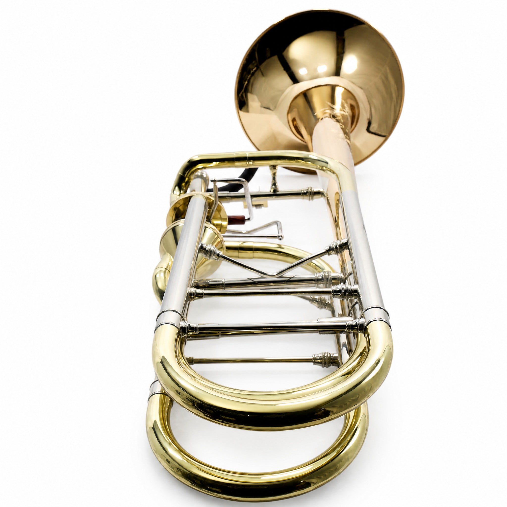 S.E. Shires Q36GA Q-Series Bass Trombone with Dual Axial Flow Valves