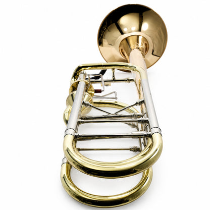 S.E. Shires Q36GA Q-Series Bass Trombone with Dual Axial Flow Valves