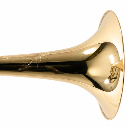 S.E. Shires Q36GA Q-Series Bass Trombone with Dual Axial Flow Valves