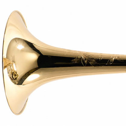 S.E. Shires Q36GA Q-Series Bass Trombone with Dual Axial Flow Valves