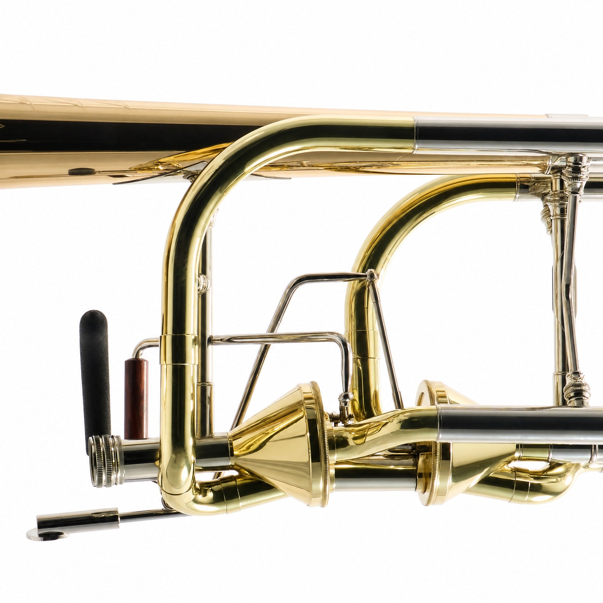 S.E. Shires Q36GA Q-Series Bass Trombone with Dual Axial Flow Valves