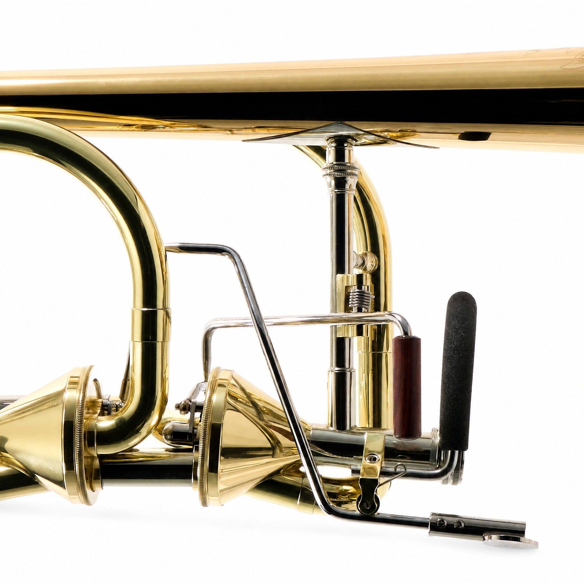 S.E. Shires Q36GA Q-Series Bass Trombone with Dual Axial Flow Valves