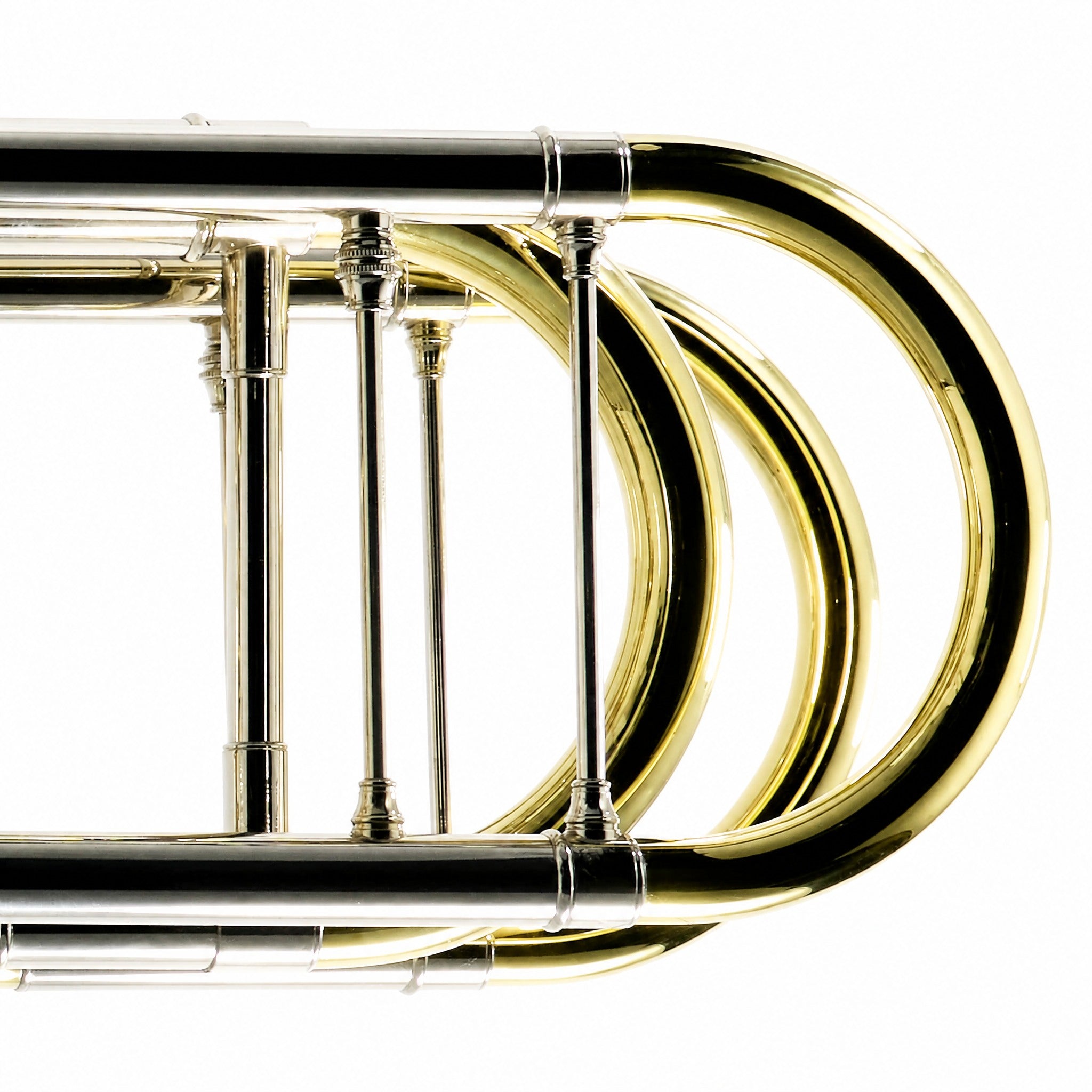 S.E. Shires Q36GA Q-Series Bass Trombone with Dual Axial Flow Valves
