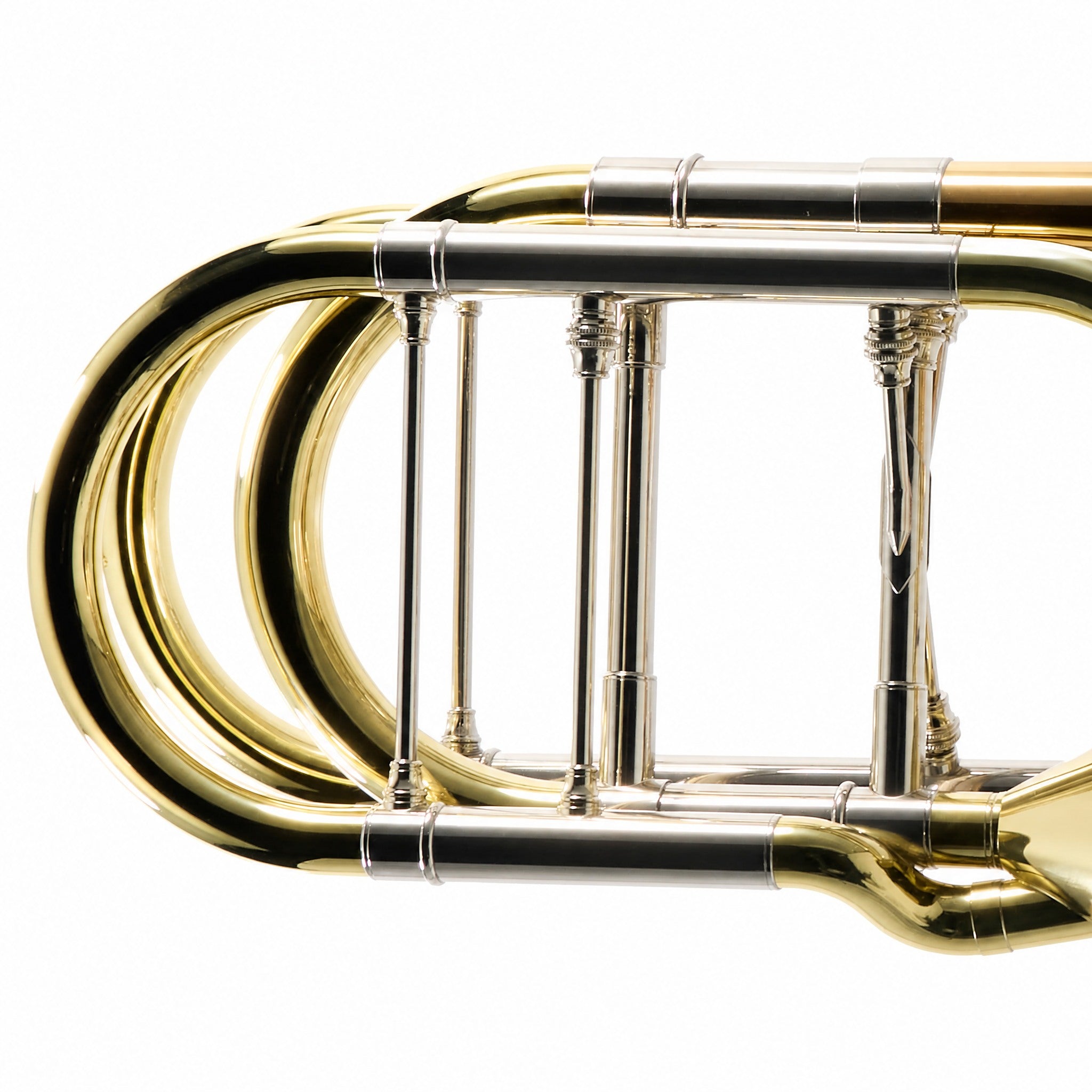 S.E. Shires Q36GA Q-Series Bass Trombone with Dual Axial Flow Valves