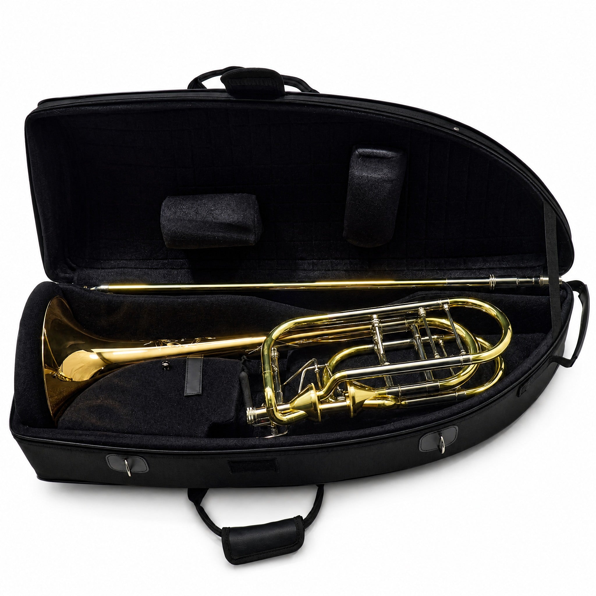 S.E. Shires Q36GA Q-Series Bass Trombone with Dual Axial Flow Valves